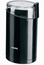 KRUPS 203-42 Electric Spice and Coffee Grinder with Stainless Steel Blades, Black