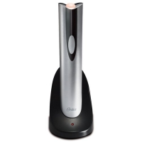 Oster FPSTBW8207-S Electric Wine Bottle Opener, Silver