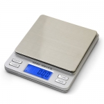 Smart Weigh Digital Pro Pocket Scale with Back-lit LCD Display, Hold Feature and 2000 x 0.1g Capacity