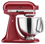 KitchenAid KSM150PSER 5-Qt. Artisan Series with Pouring Shield - Empire Red