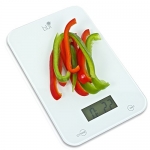 BBI Kitchen Digital Food Scale-Accurately Measures Grams, Ounces, & Fluid Ounces for Portion Control-Free Weight Measurement Cheat Sheet