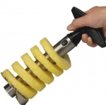 Woodi High Quality Stainless Steel Pineapple Easy Slicer and De-corer