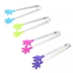 Best Ever Premium Mini Tongs (Set of 4). Perfectly designed high quality Silicone 5 inch Tongs! Best Kitchen gadgets from Best In All