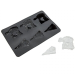 Star Wars Silicone Ice Cube Trays - Imperial Star Destroyer and AT-AT - Food Grade Silicone for Baking and Chocolate