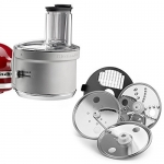 KitchenAid 1042903482 Food Processor Attachment with Dicing Kit