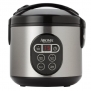 Aroma 8-Cup (Cooked)  (4-Cup UNCOOKED) Digital Rice Cooker / Food Steamer, Stainless Steel Exterior (ARC-914SBD)
