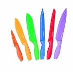 Cuisinart Advantage 12-Piece Knife Set, Bright (6 knives and 6 knife covers)