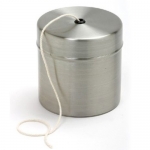 Norpro Stainless-Steel Holder with Cotton Cooking Twine, 220 feet