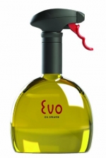 Evo Oil Trigger Spray Bottle for Olive and Cooking Oils, 18-Ounce