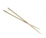 Long Natural Bamboo Cooking Chopsticks, One Pair, Measures 45 Cm