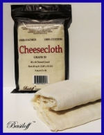 Cheesecloth Unbleached 4.8 Sq Yrds Chef Grade Fine Mesh 100% Cotton