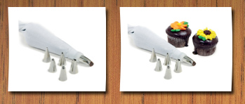 Nopro cake decorating set