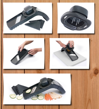 Progressive International international folding mandoline slicer